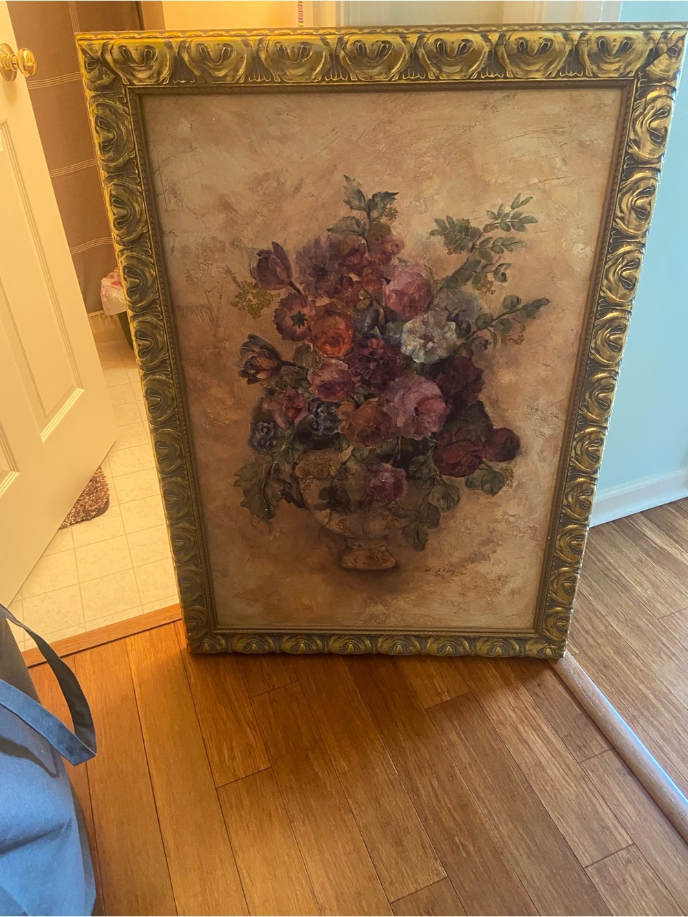 Kirkland's Cedar Creek Collection of a beautiful floral bouquet in a vase.